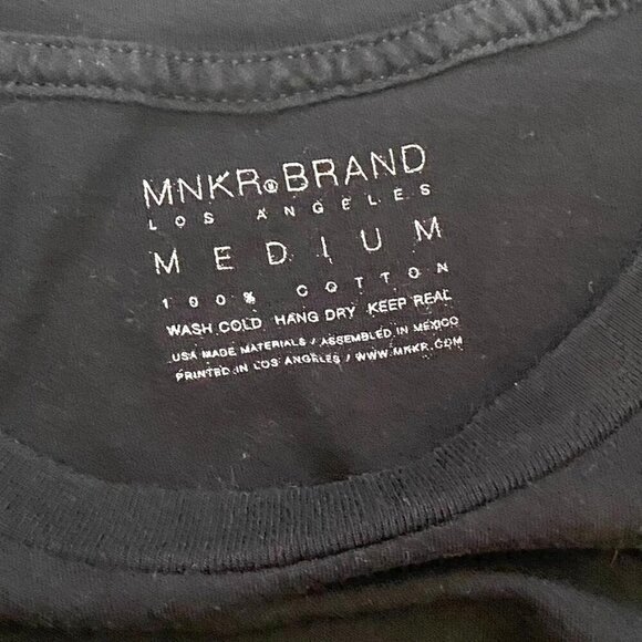 MNKR Brand Los Angeles The Original Lone Saguaro Unisex T-shirt Size Medium - Picture 7 of 8